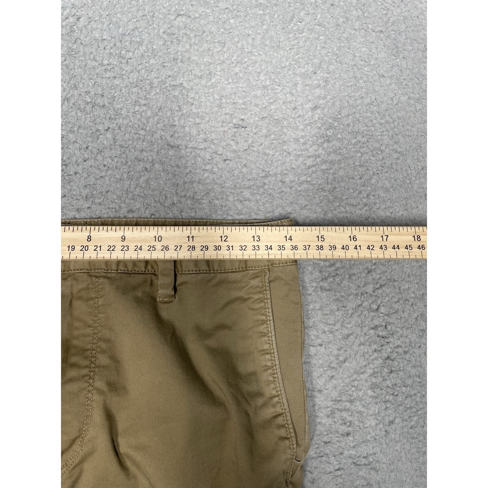 Vuori Collins Chino Pants Mens/Youth‎ 28x24 Brown Twill Stretch Classic Casual - Picture 8 of 12